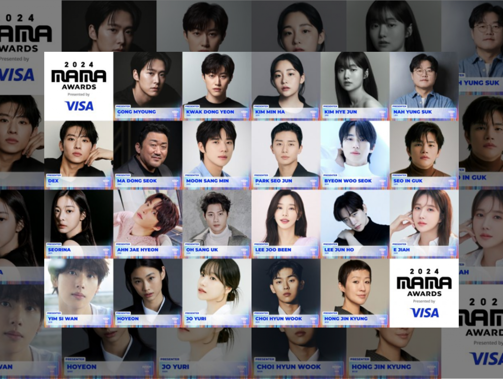 CJ Newsroom 2024 MAMA AWARDS Unveils Star Studded Lineup of Presenters