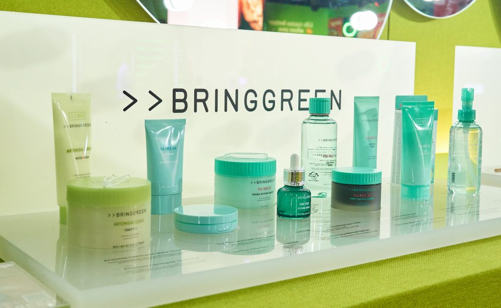 Bring green at the olive young zone 2025