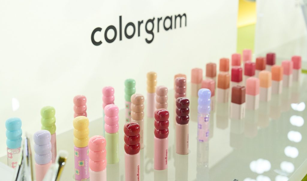 Colorgram at the olive young zone 2025