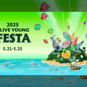 Korea’s Largest Beautytainment Festival, “2025 OLIVE YOUNG FESTA,” Returns This May