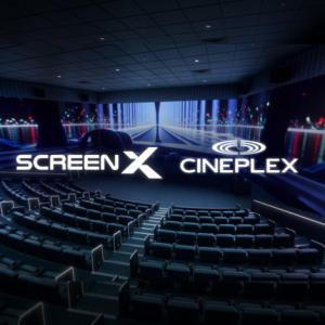 CJ 4DPLEX and Cineplex To Open Three New 270-Degree Panoramic ScreenX Auditoriums in Canada