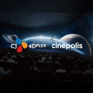 CJ 4DPLEX and Cinépolis Expand Partnership