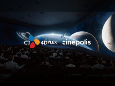 CJ 4DPLEX and Cinépolis Expand Partnership
