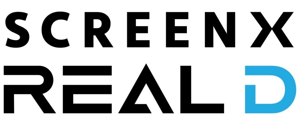 SCREENX X RealD logo