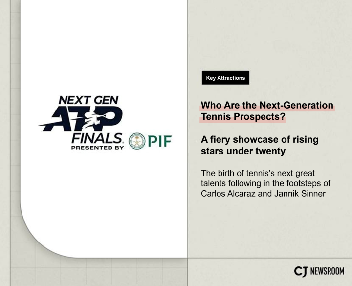 CJ Newsroom CJ ENM December Lineup Next Gen ATP Finals