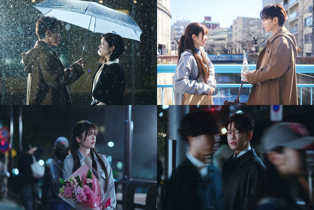 Scenes from the Japanese remake of “Marry My Husband”