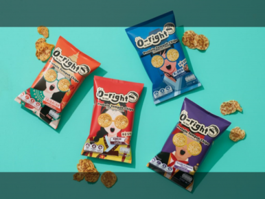 CJ Foods Launched Nutrient-rich O-right Tempeh Chips