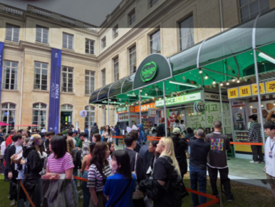 CJ Foods Opens bibigo Pop-up at Paris Olympics