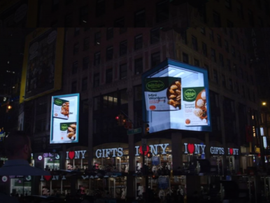 CJ Foods Unveils New bibigo Ad in Times Square