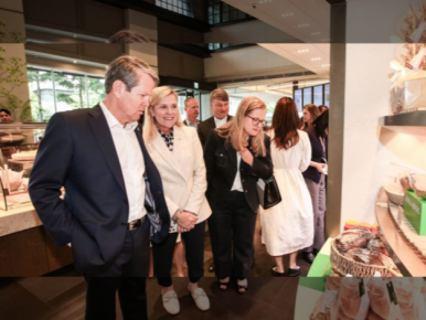 CJ Foodville and Georgia’s Economic Cooperation