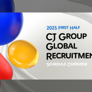 CJ Group Affiliates Open 2025 Hiring