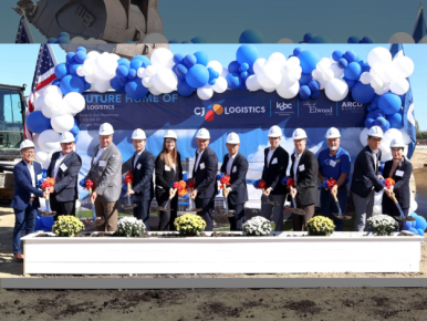 CJ Logistics America and Korea Ocean Business Corporation Break Ground on New Logistics Center in Elwood, Illinois