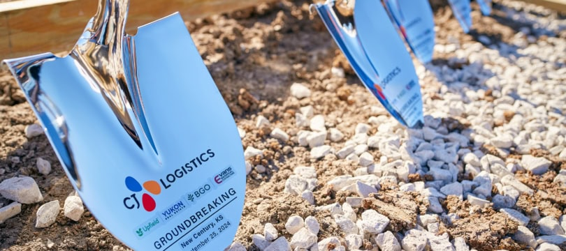 Commencement of CJ Logistics cold storage warehouse construction