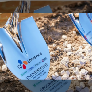 CJ Logistics America Breaks Ground on Kansas City Cold Storage Warehouse