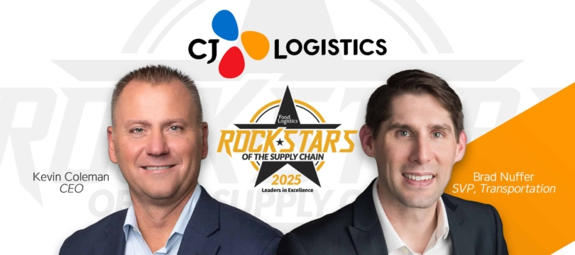 CJ Logistics America Kevin Coleman and Brad Nuffer