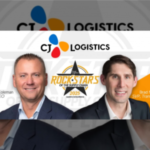 CJ Logistics America Kevin Coleman and Brad Nuffer Named Rock Stars of the Supply Chain