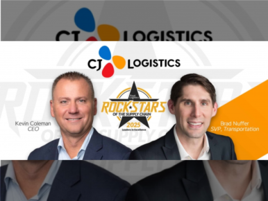 CJ Logistics America Kevin Coleman and Brad Nuffer Named Rock Stars of the Supply Chain