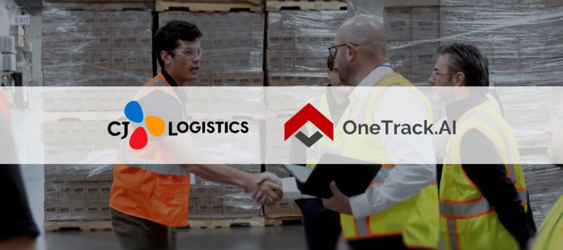 CJ Logistics America and Onetrack.AI collaboration image