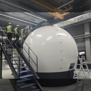 CJ Logistics Delivers Jet Simulator to Poland