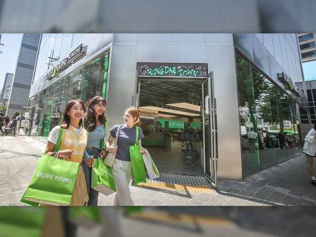 CJ Olive Young Launches New Hongdae Town Store – CJ Newsroom