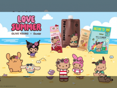 CJ Olive Young Collaborates with Sanrio