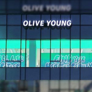 CJ Olive Young Debuts at Hongdae Playground