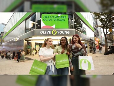 CJ Olive Young Global Mall Order Jump 107% Over Last Year