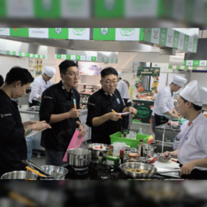 Cuisine.K Hosts Contest in Indonesia
