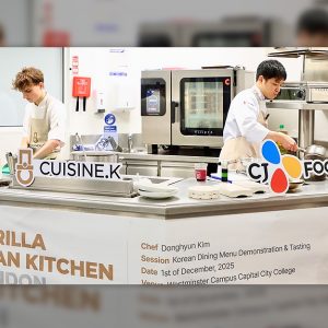 Cuisine.K Sponsors K-Sauce Hansik Contest in London