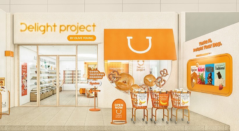 Concept Image of Delight Project by Olive Young