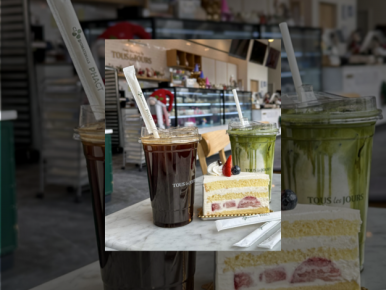 TOUS les JOURS Begins US Introduction of Plant-based Straws