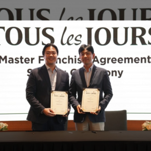 TOUS les JOURS Expands into Malaysia