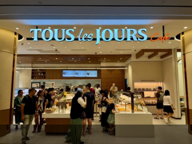 TOUS les JOURS Opens First Store in Malaysia