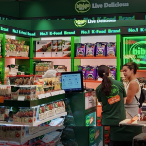 bibigo Stores Now Opened at Incheon Airport Duty-Free