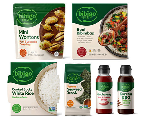 Image of bibigo products that made a appearance in KCON LA 2025