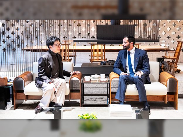 CJ Chairman Lee Jay-hyun Visits UAE to Advance Middle East Expansion