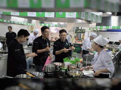 Cuisine.K Hosts Contest in Indonesia