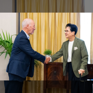 CJ Group Chairman Visits UK to Drive Global Expansion into Europe