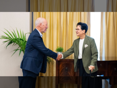 CJ Group Chairman Visits UK to Drive Global Expansion into Europe