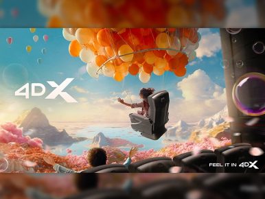 CJ 4DPLEX Redefines the Cinema Experience