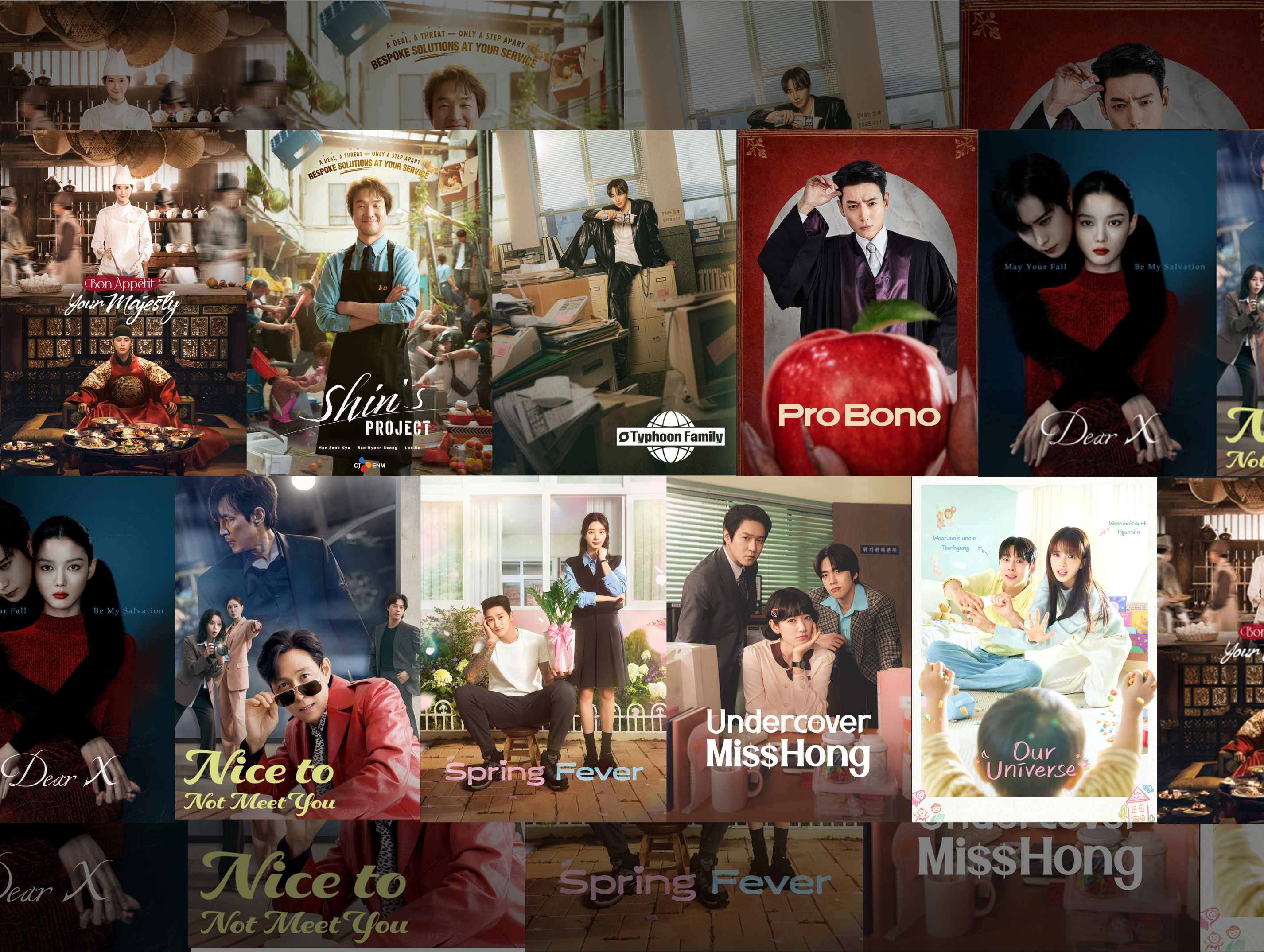 CJ ENM’s K-dramas Captivate the World Throughout 2025
