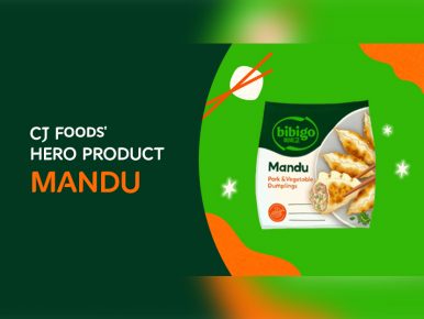 CJ Foods’ Hero Product: bibigo Mandu