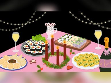 Elevate Your Christmas Party with K-Party Foods
