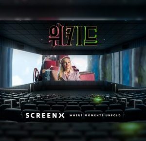 SCREENX Transforms Entertainment Experience