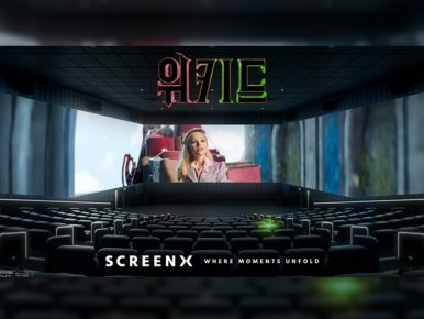 SCREENX Transforms Entertainment Experience