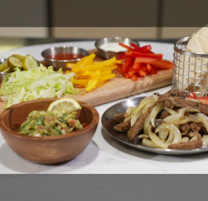 Spring Into Spring With Vegan Tteokgalbi Fajitas