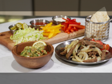 Spring Into Spring With Vegan Tteokgalbi Fajitas