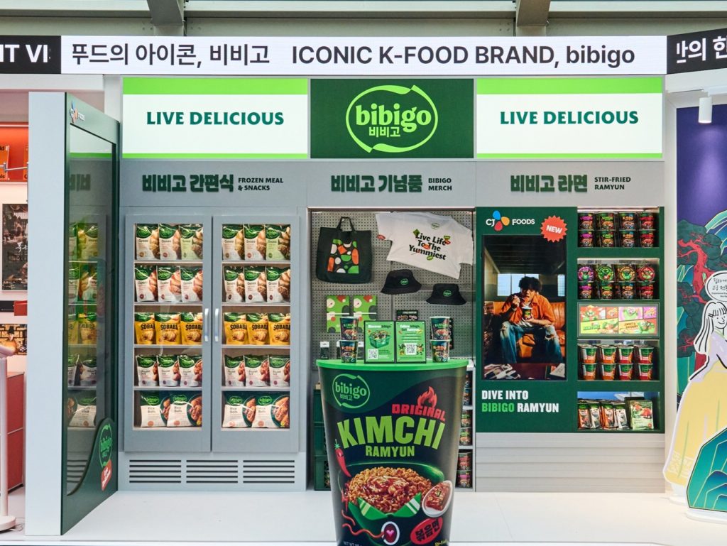 CJ Foods' bibigo Zone pop-up in Milan