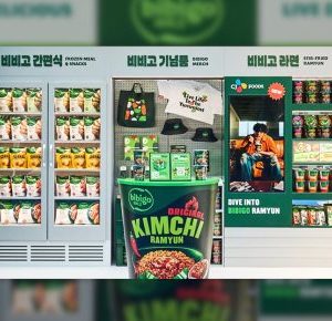 bibigo Introduces Korean Food to Global Consumers in Milan