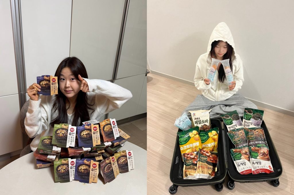 CJ helps Team CJ maintain a healthy diet with Hetbahn and bibigo products.